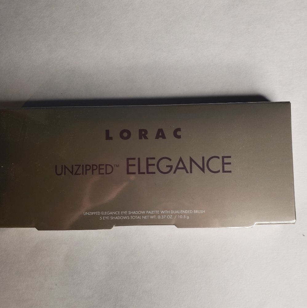 Lorac Unzipped Elegance Palette